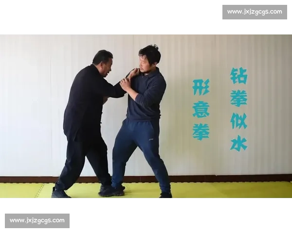 太极拳与咏春拳实战理念内功外劲攻防体系深度对比解析全面研究